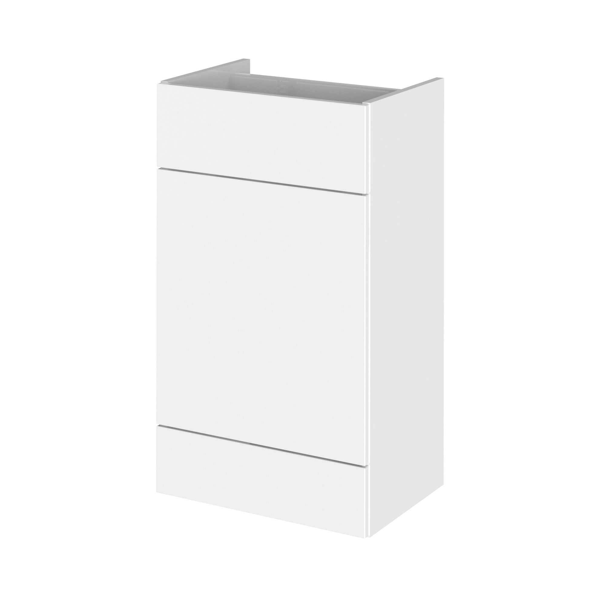 Fusion Fitted Floor Standing WC Unit 500mm