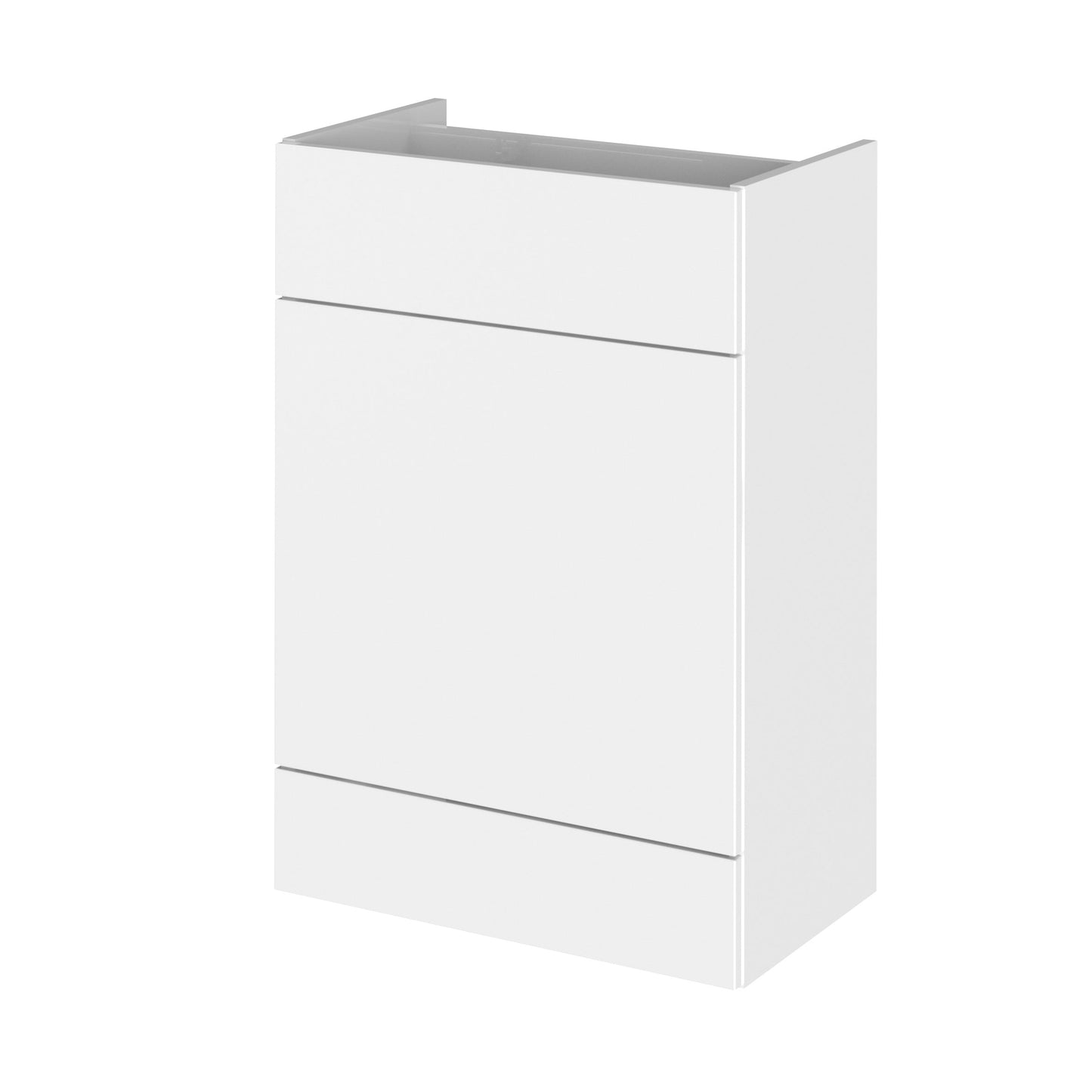 Fusion Fitted Floor Standing WC Unit 600mm