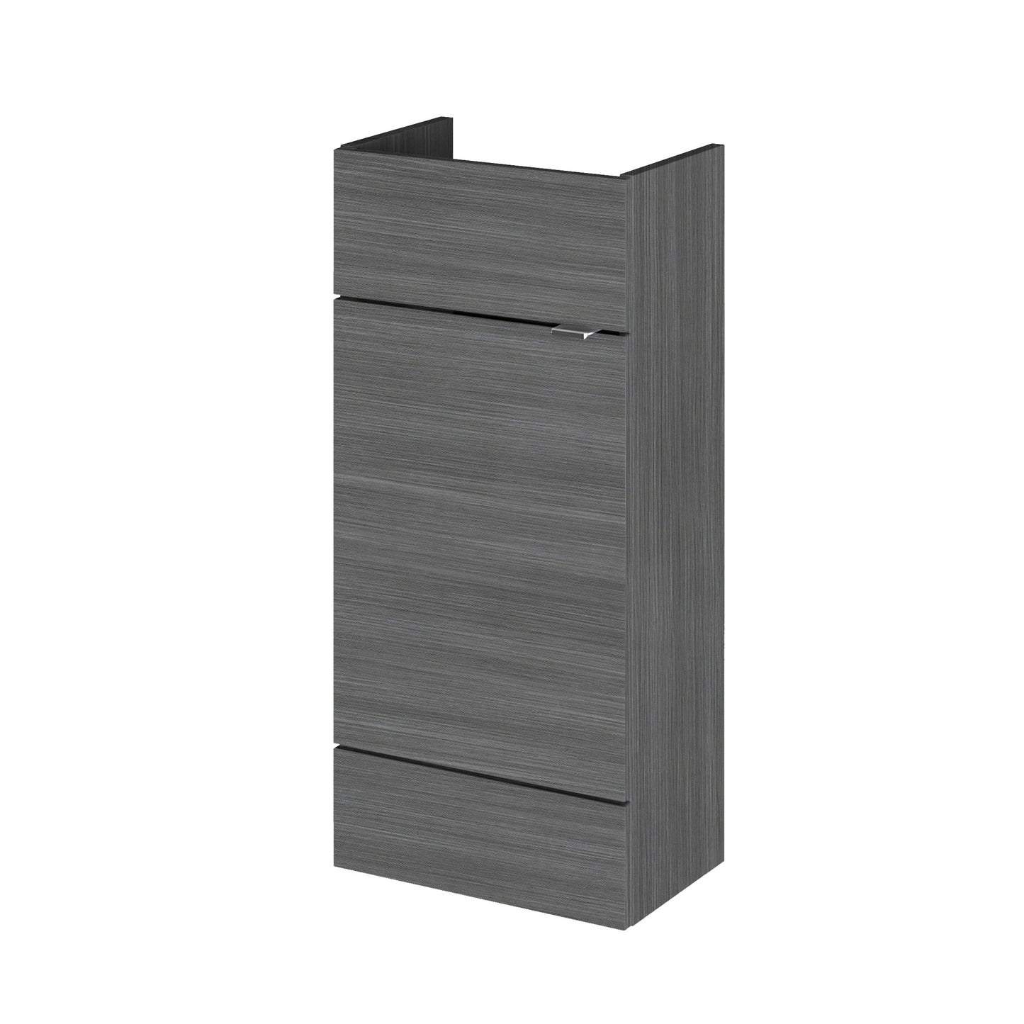 Fusion Fitted Floor Standing 1 Door Vanity Unit Compact 400mm