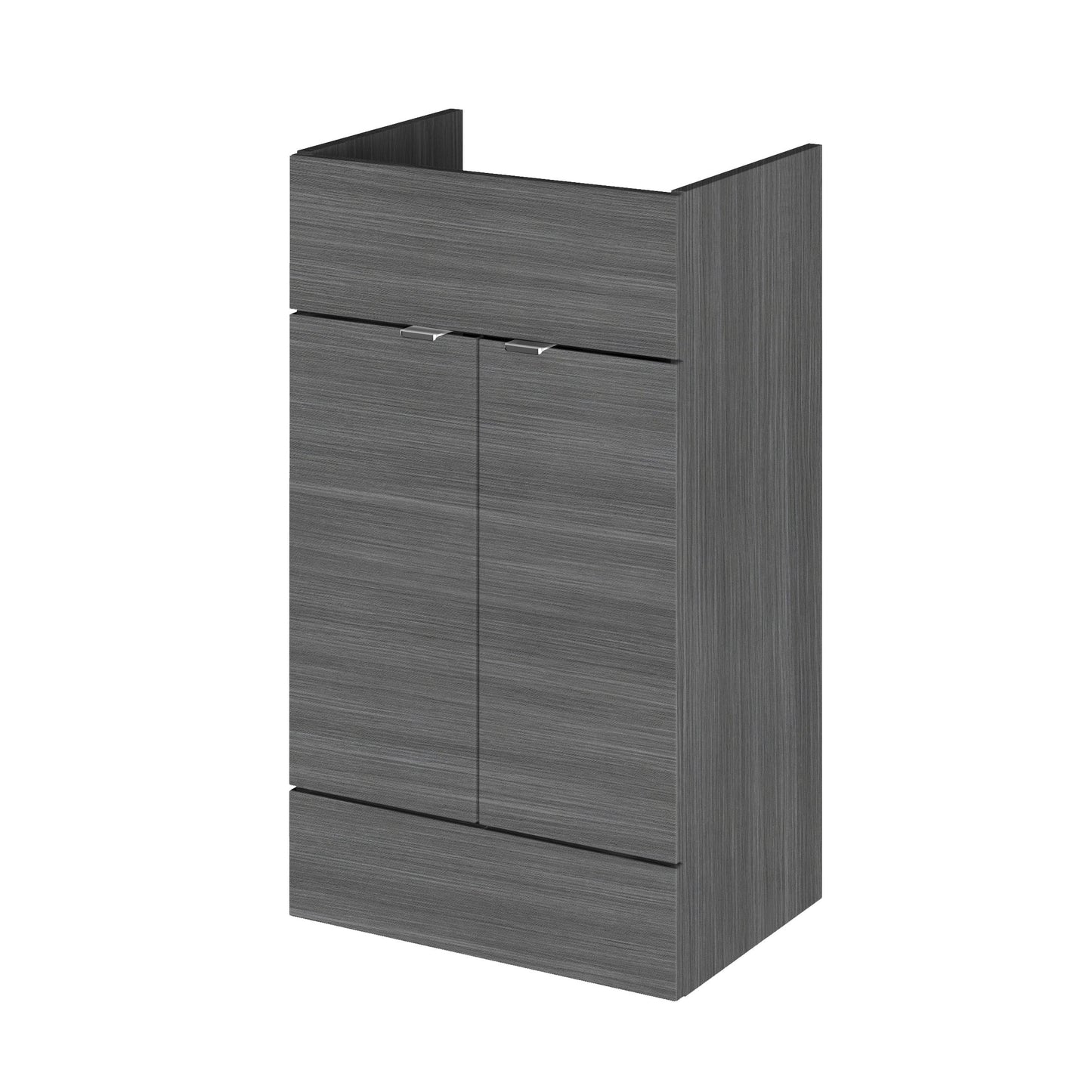Fusion Fitted Floor Standing 2 Door Vanity Unit 500mm