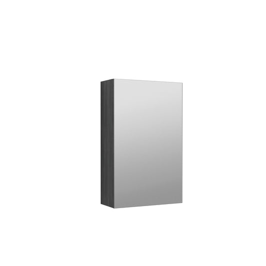 Fusion Fitted Wall Hung 1 Door Mirror Cabinet 450mm