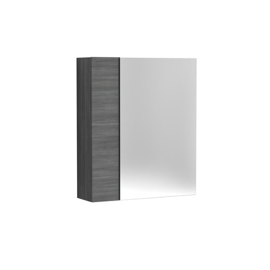 Fusion Fitted Wall Hung 2 Door Mirror Unit (75/25) 600mm