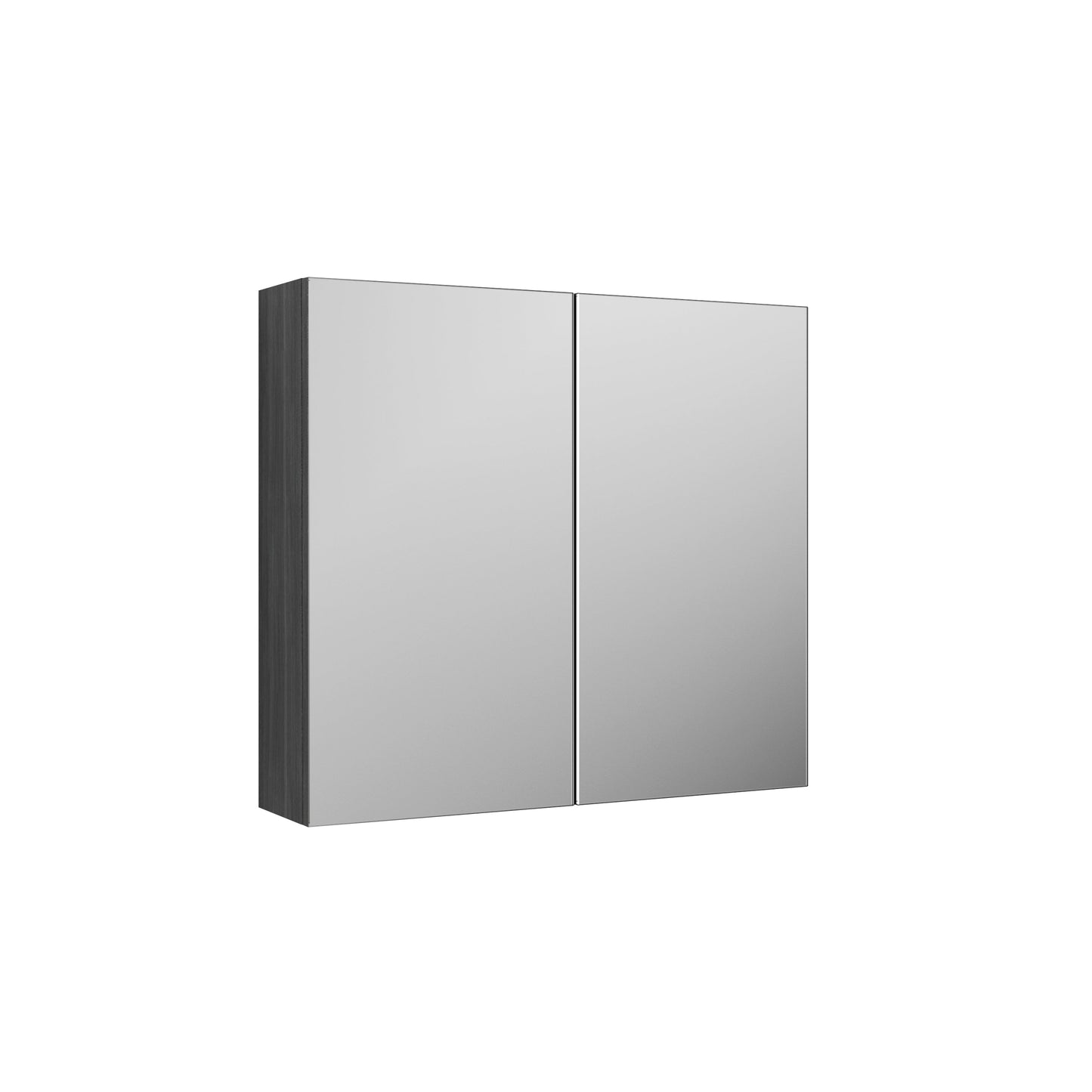 Fusion Fitted Wall Hung 2 Door Mirror Unit (50/50) 800mm