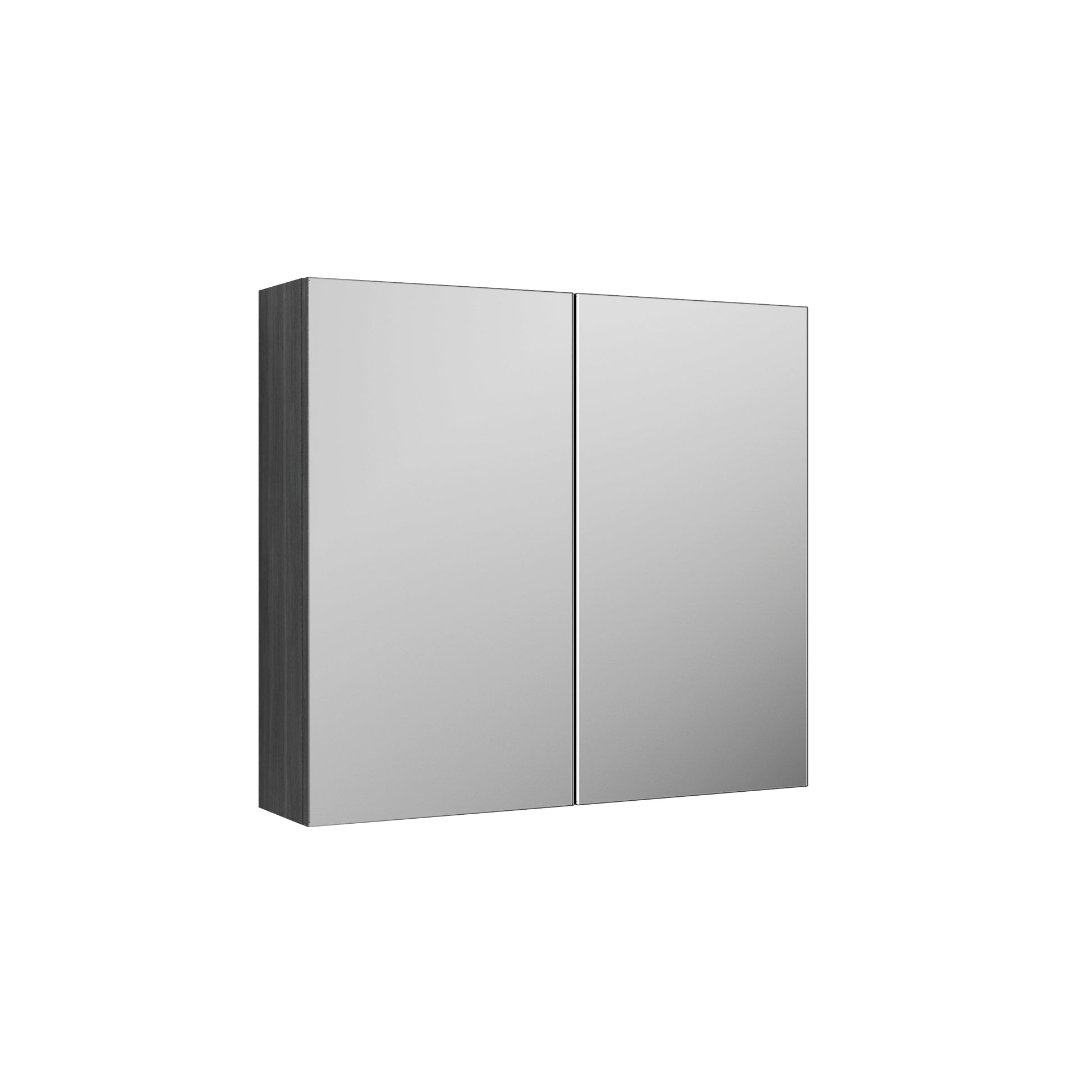 Fusion Fitted Wall Hung 2 Door Mirror Unit (50/50) 800mm