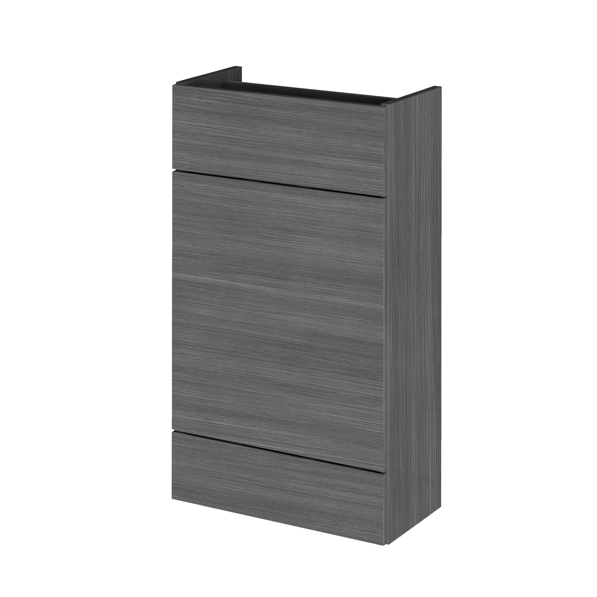 Fusion Fitted Floor Standing WC Unit Compact 500mm