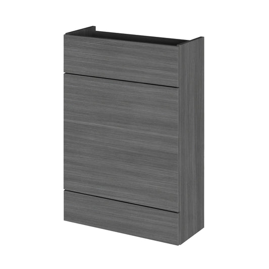 Fusion Fitted Floor Standing WC Unit Compact 600mm