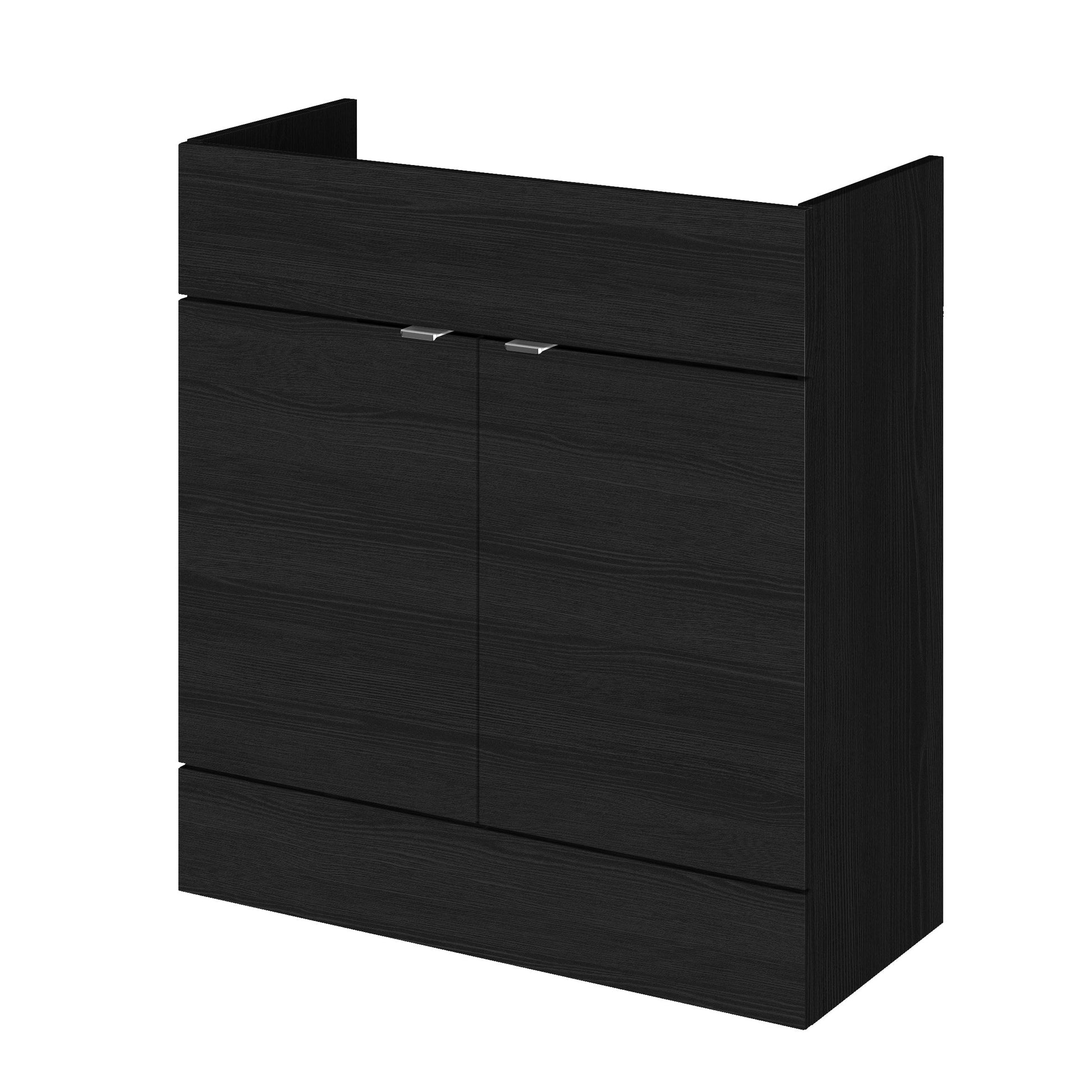 Fusion Fitted Floor Standing 2 Door Vanity Unit 800mm