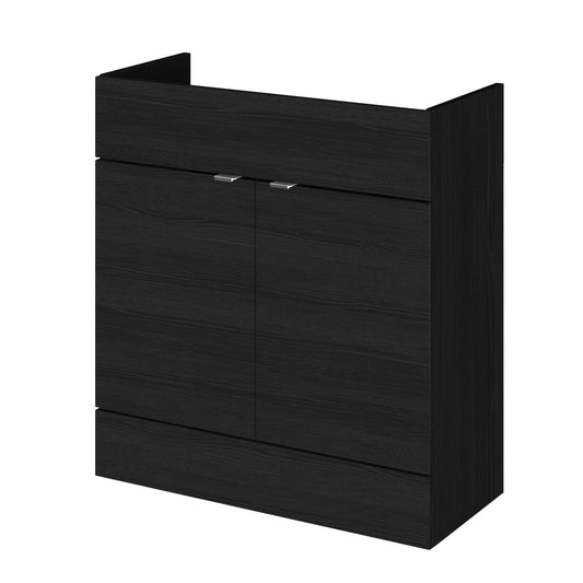 Fusion Fitted Floor Standing 2 Door Vanity Unit 800mm