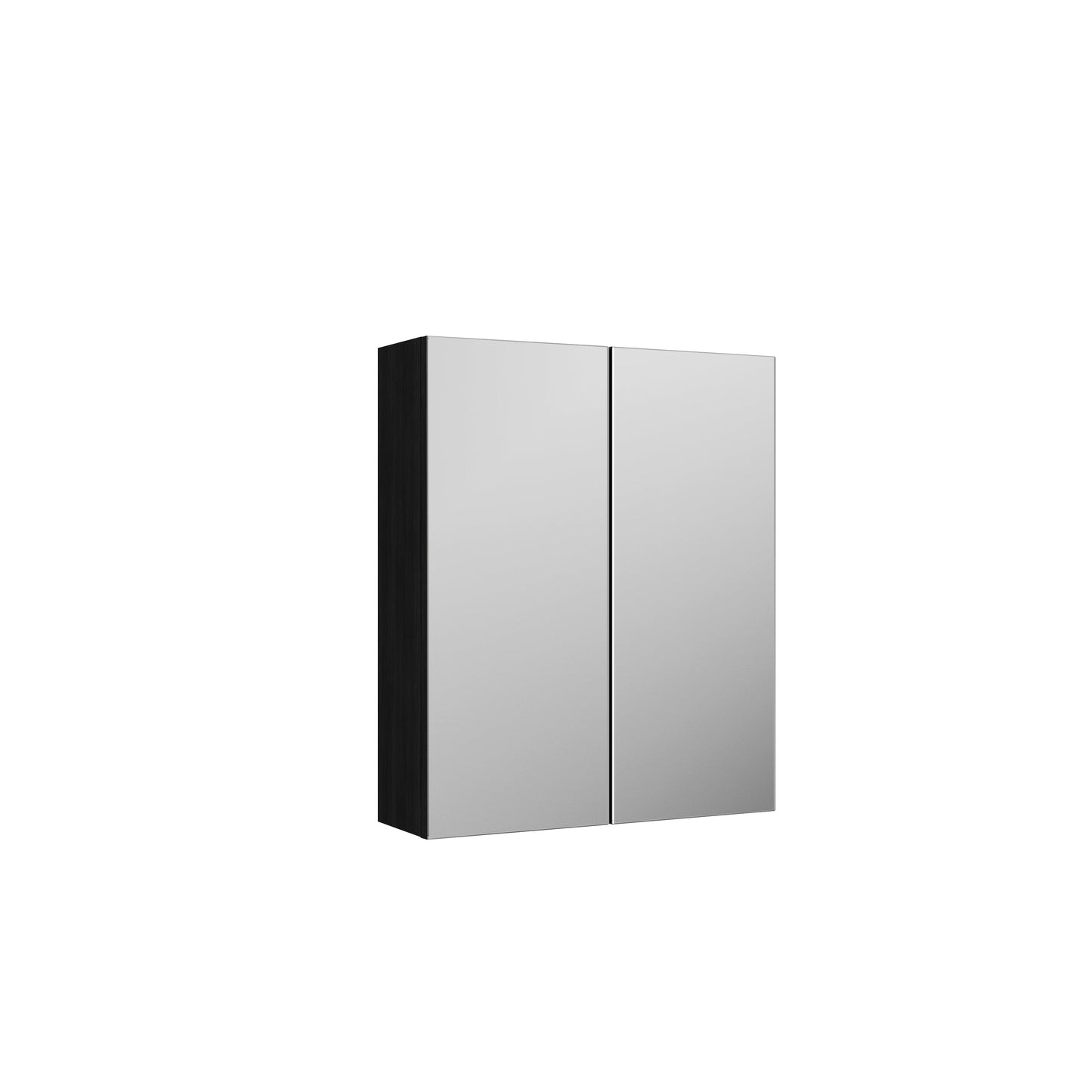 Fusion Fitted Wall Hung 2 Door Mirror Unit (50/50) 600mm