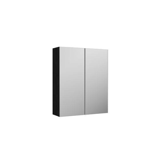 Fusion Fitted Wall Hung 2 Door Mirror Unit (50/50) 600mm