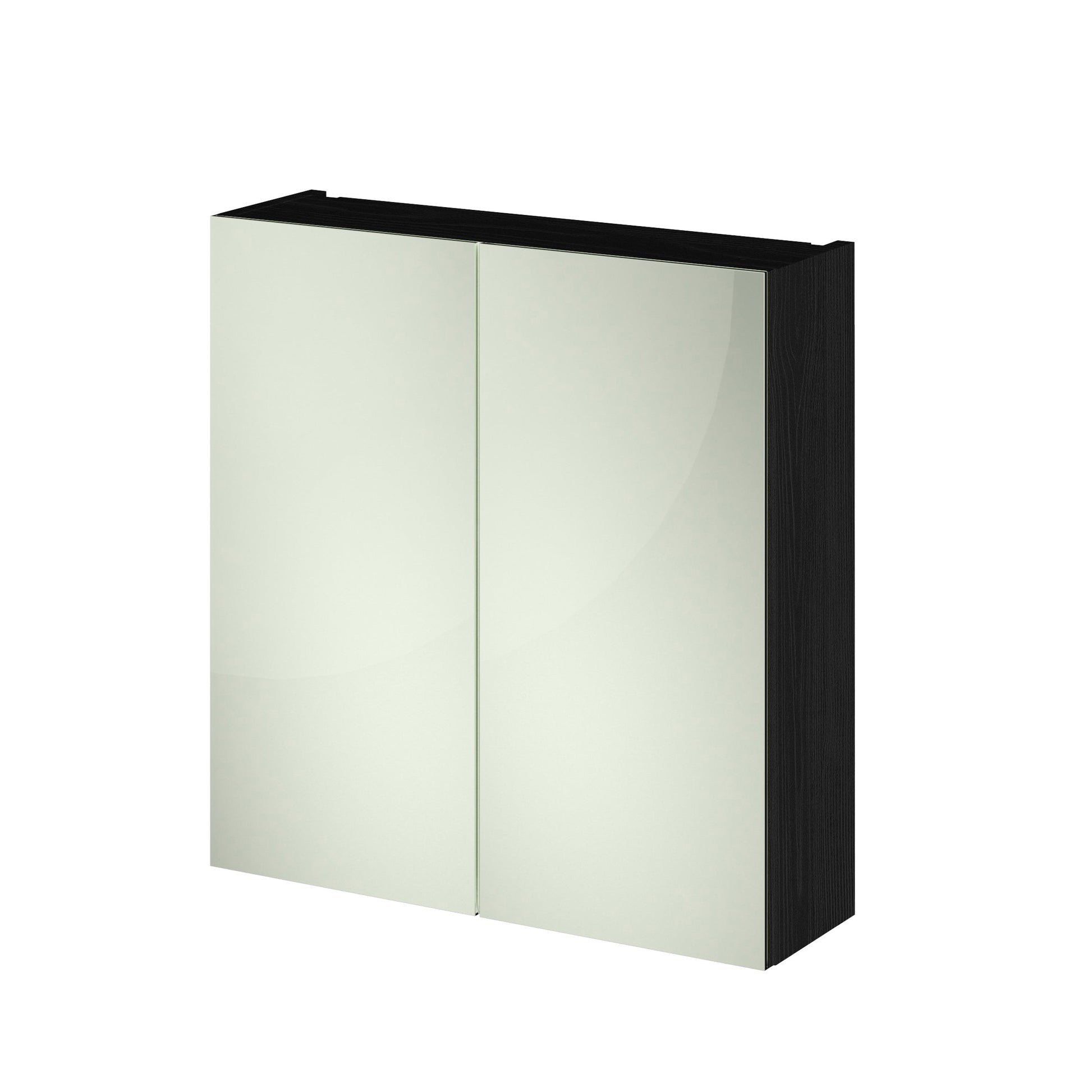 Fusion Fitted Wall Hung 2 Door Mirror Unit (50/50) 800mm