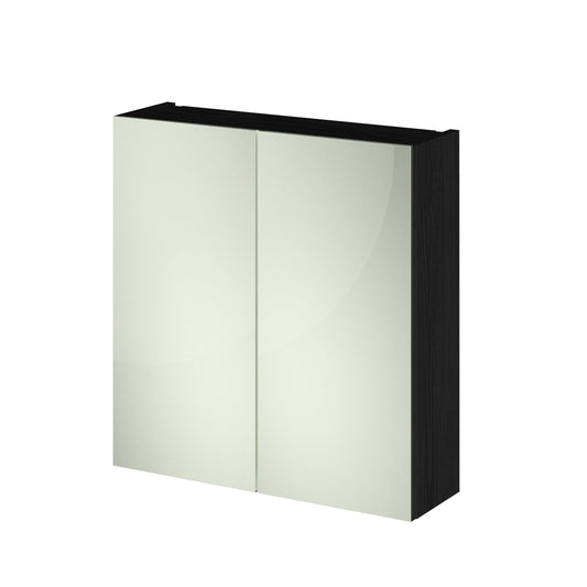 Fusion Fitted Wall Hung 2 Door Mirror Unit (50/50) 800mm