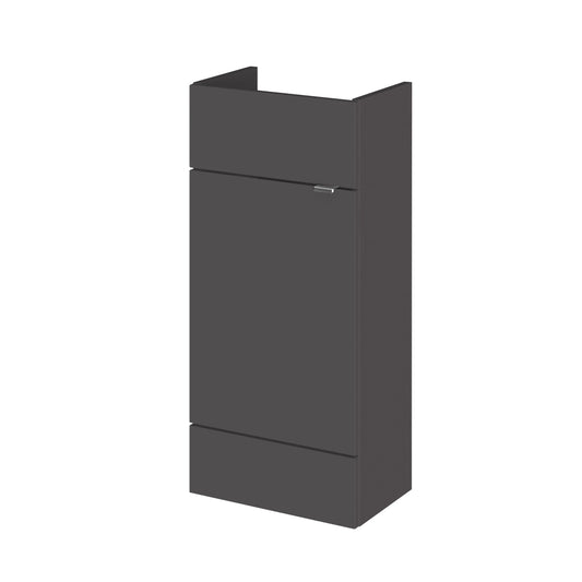 Fusion Fitted Floor Standing 1 Door Vanity Unit Compact 400mm