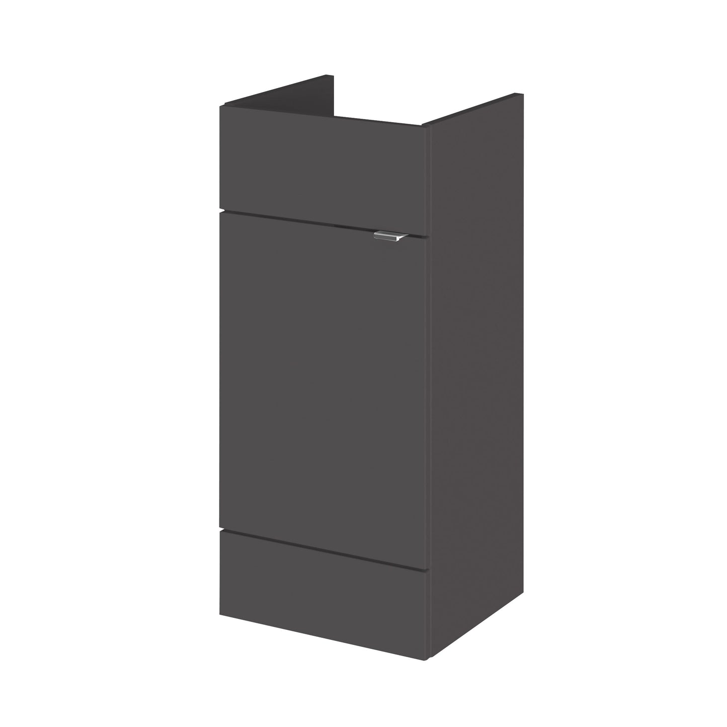 Fusion Fitted Floor Standing 1 Door Vanity Unit 400mm