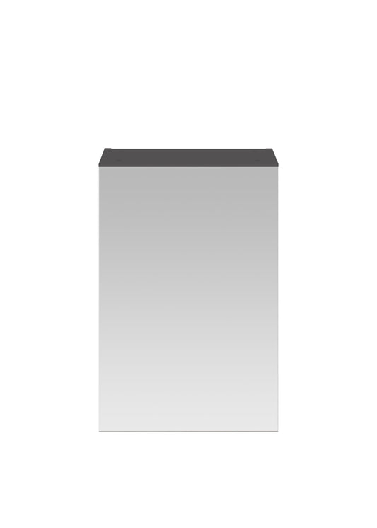 Fusion Fitted Wall Hung 1 Door Mirror Cabinet 450mm