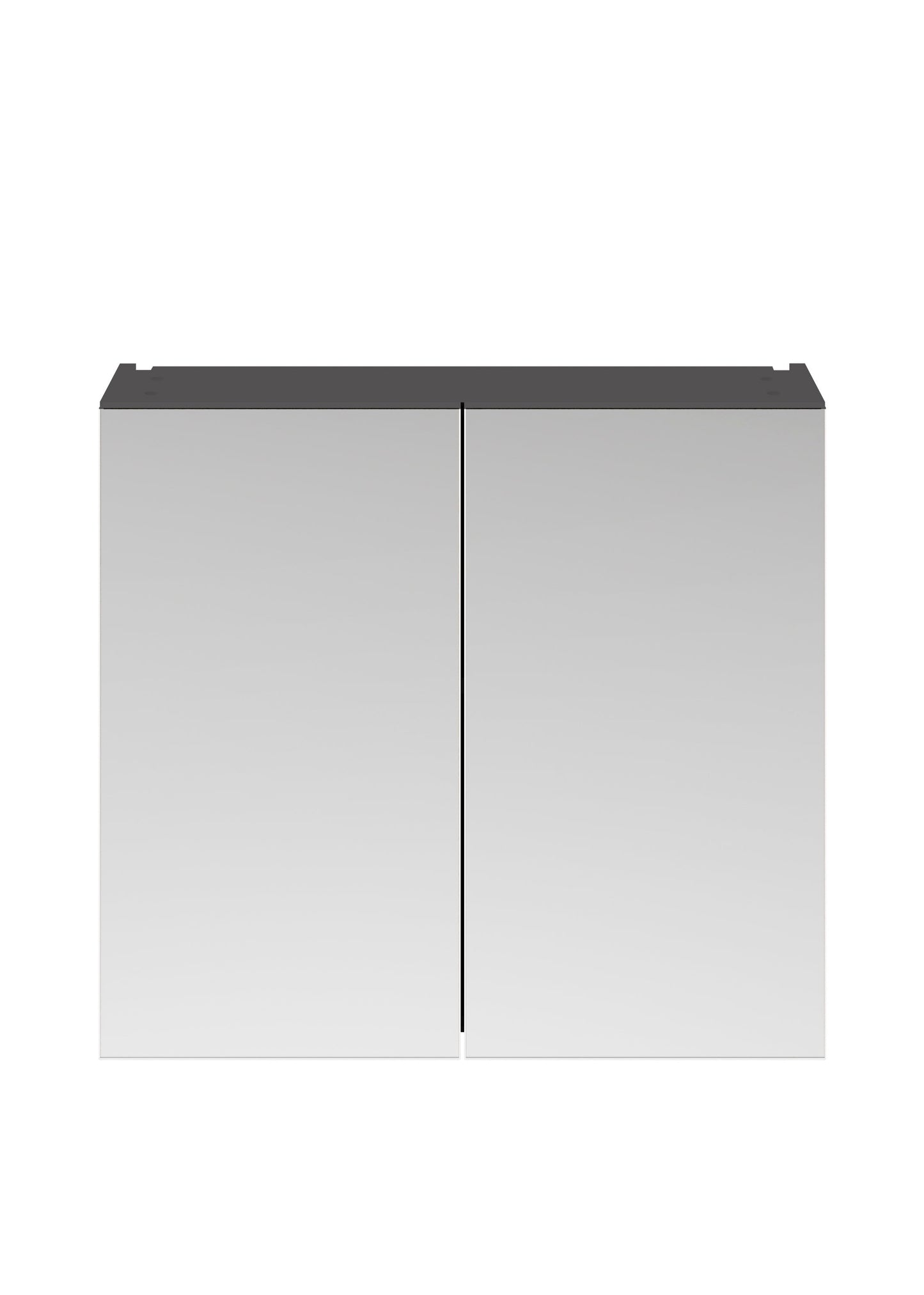 Fusion Fitted Wall Hung 2 Door Mirror Unit (50/50) 800mm