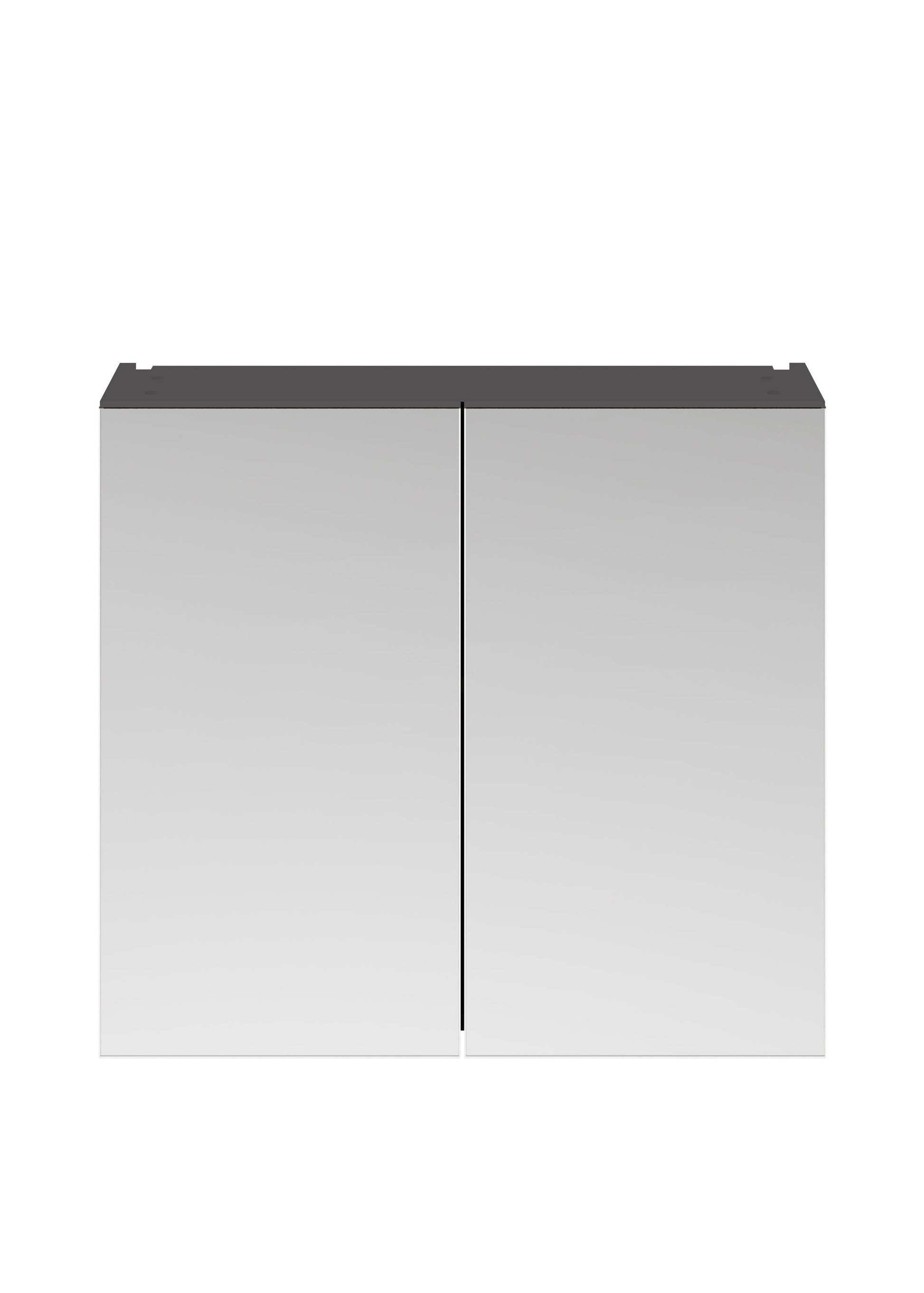 Fusion Fitted Wall Hung 2 Door Mirror Unit (50/50) 800mm
