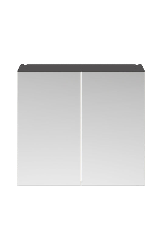 Fusion Fitted Wall Hung 2 Door Mirror Unit (50/50) 800mm