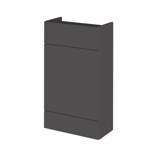 Fusion Fitted Floor Standing WC Unit Compact 500mm