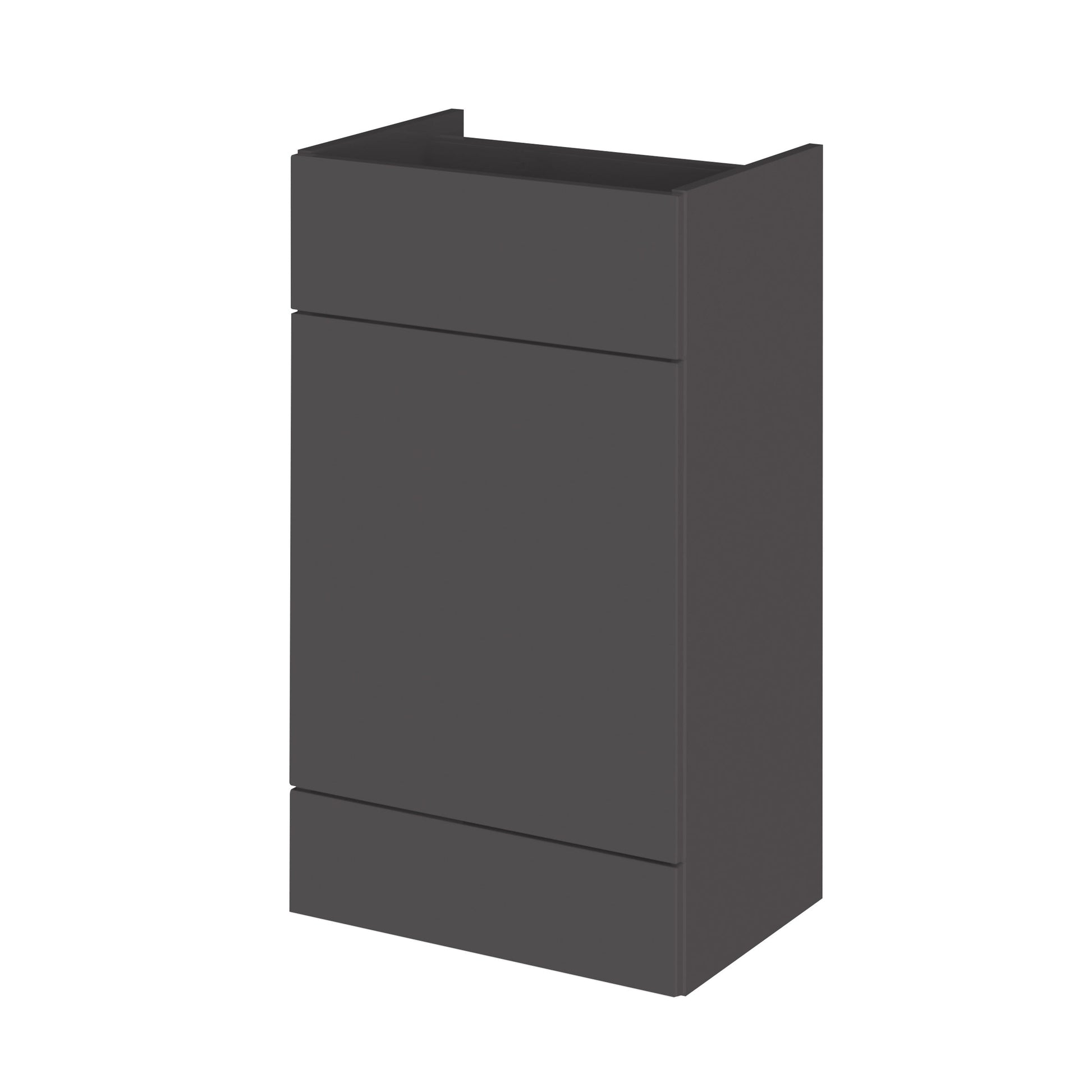 Fusion Fitted Floor Standing WC Unit 500mm