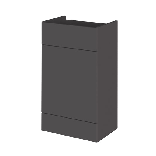 Fusion Fitted Floor Standing WC Unit 500mm
