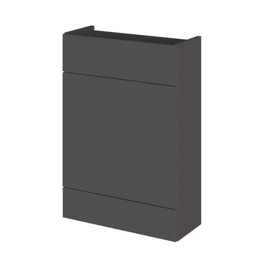 Fusion Fitted Floor Standing WC Unit Compact 600mm