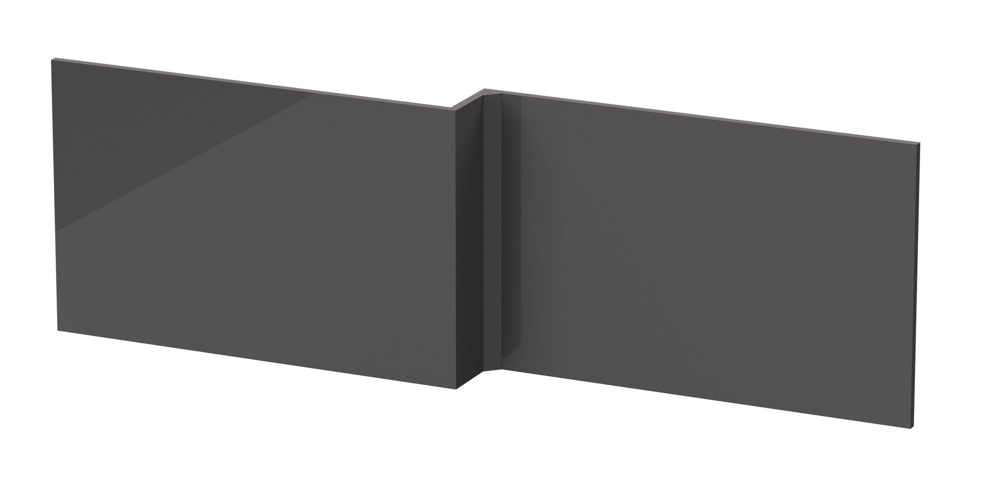 Fusion L-Shape Shower Bath Front Panel 1700mm