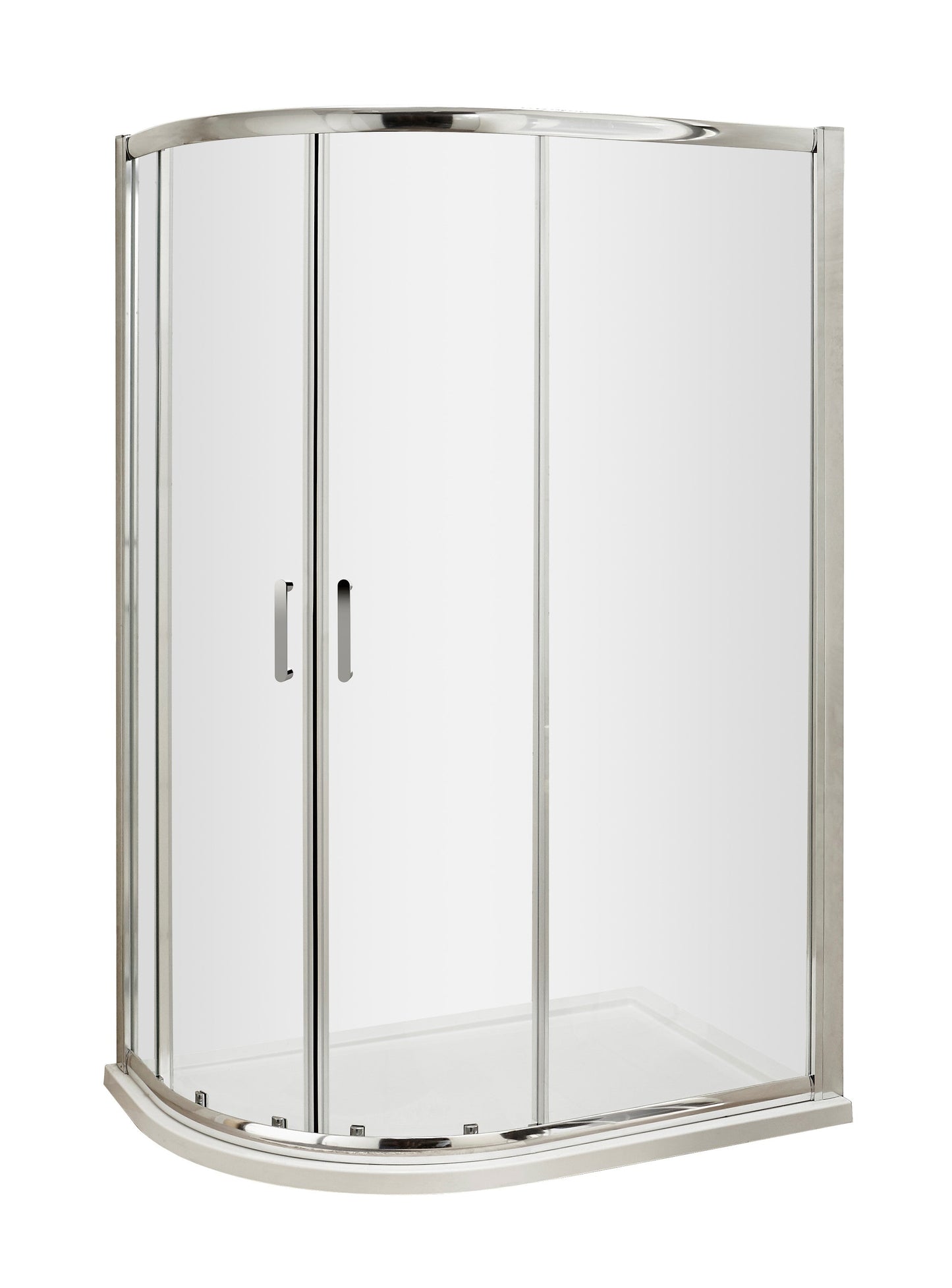 Hudson Reed Pacific 1200 x 800mm Offset Quadrant Enclosure