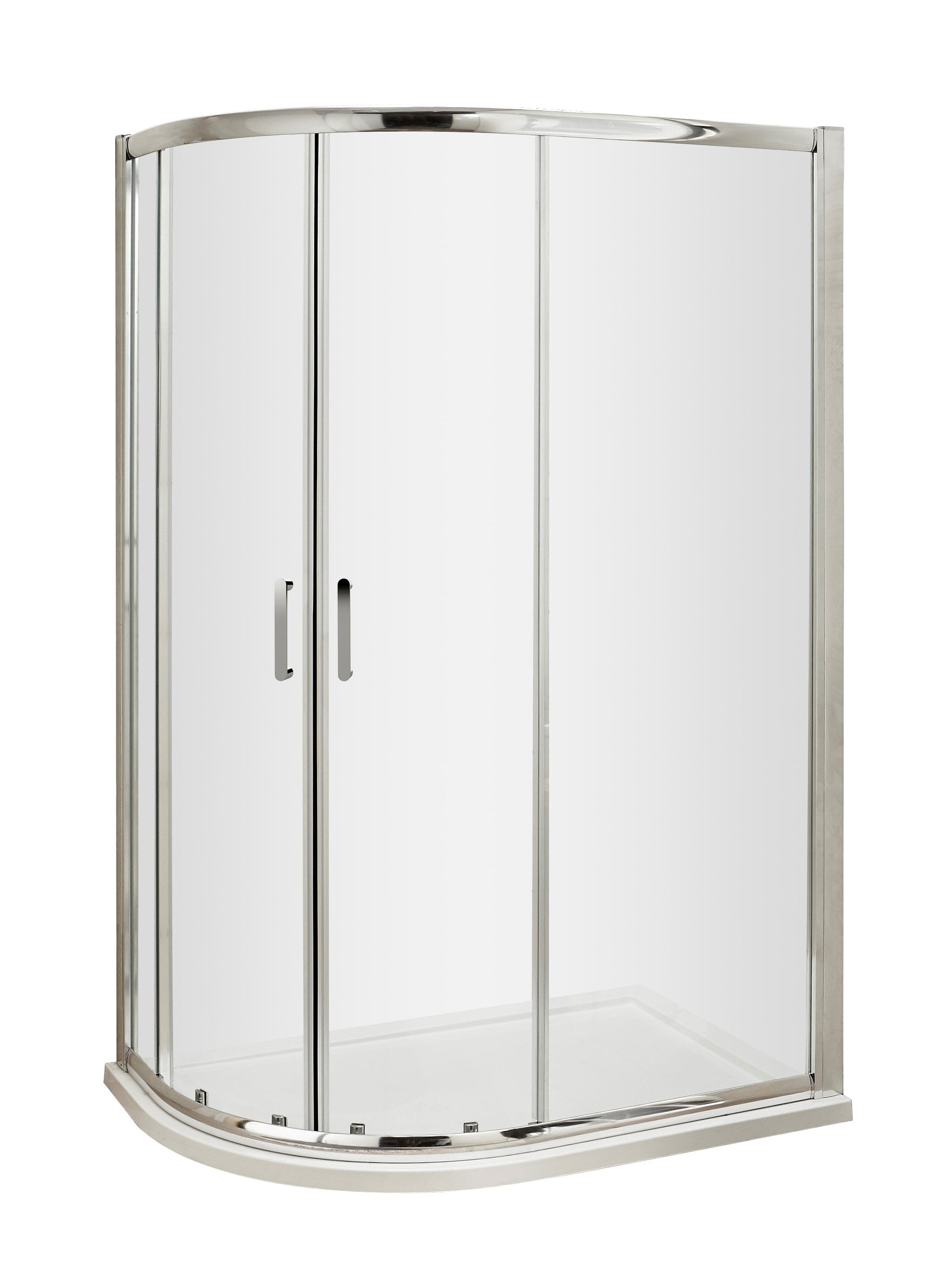 Hudson Reed Pacific 1200 x 800mm Offset Quadrant Enclosure