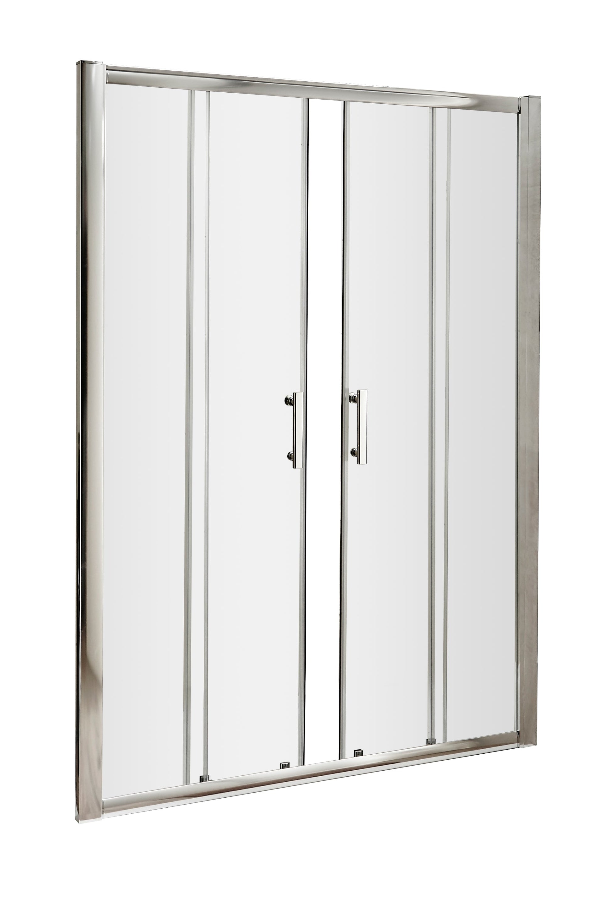 Pacific 1700mm Double Sliding Door 6mm Glass