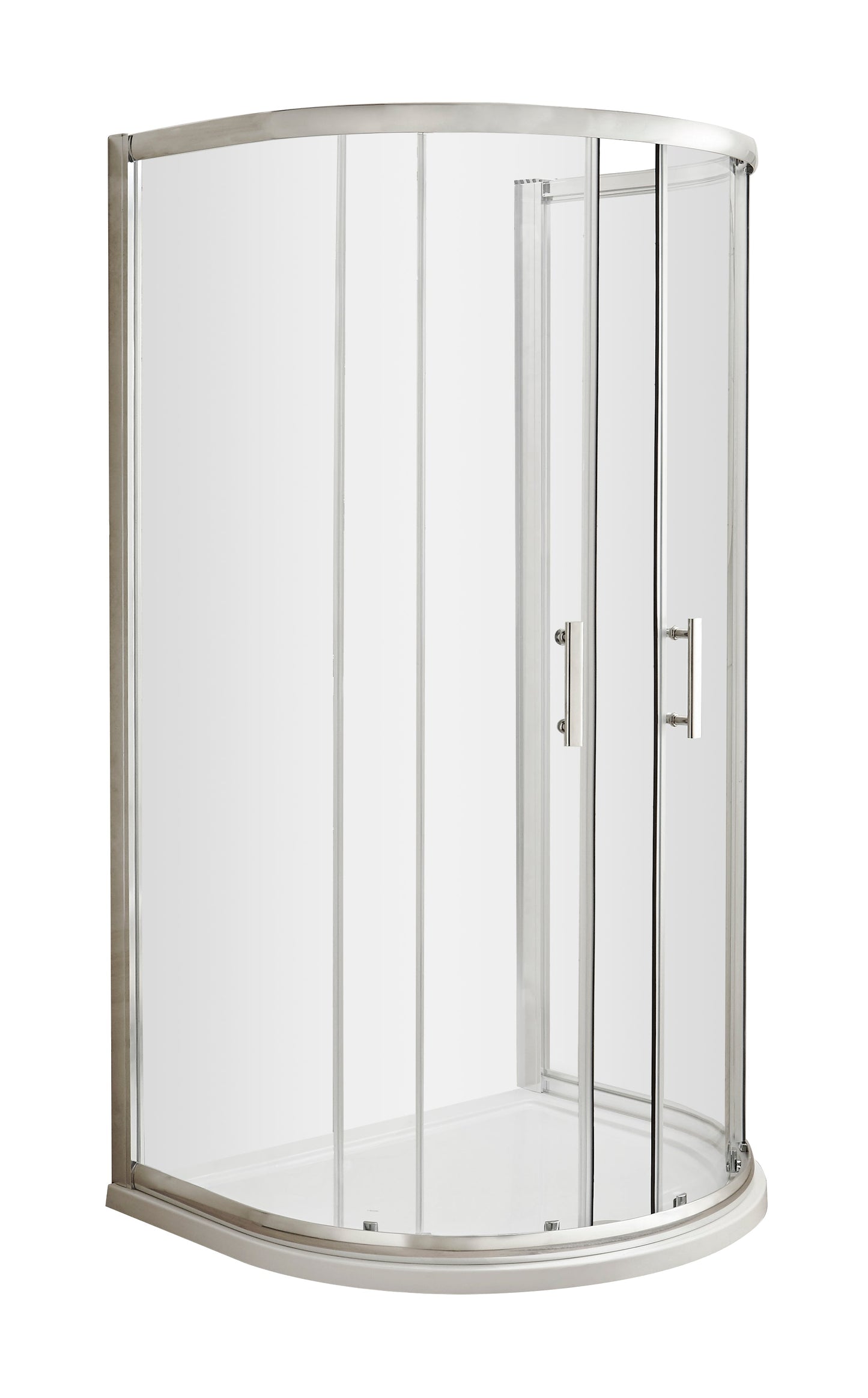 Hudson Reed Pacific 1050mm D-Shape Shower Enclosure