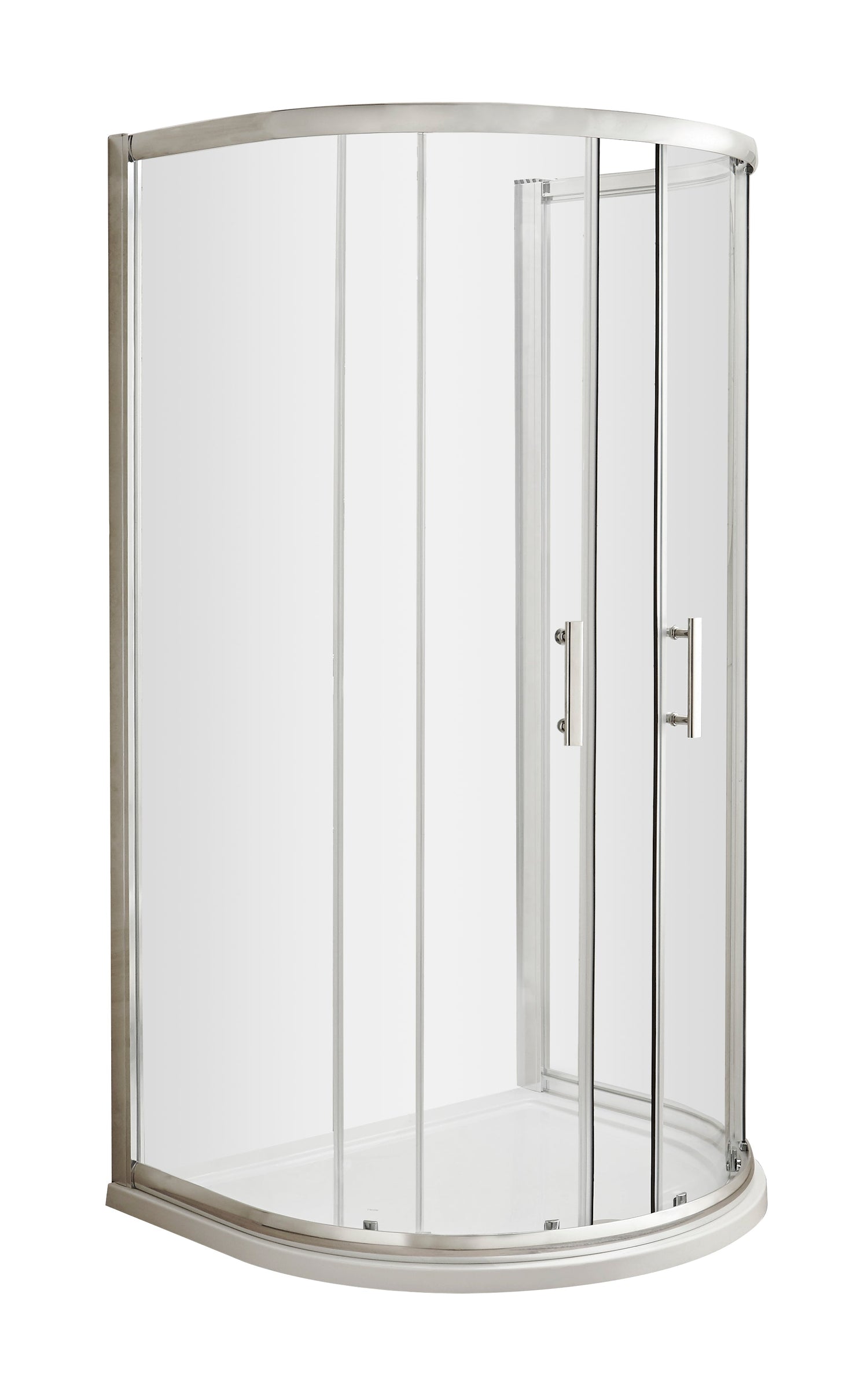 Hudson Reed Pacific 1050mm D-Shape Shower Enclosure