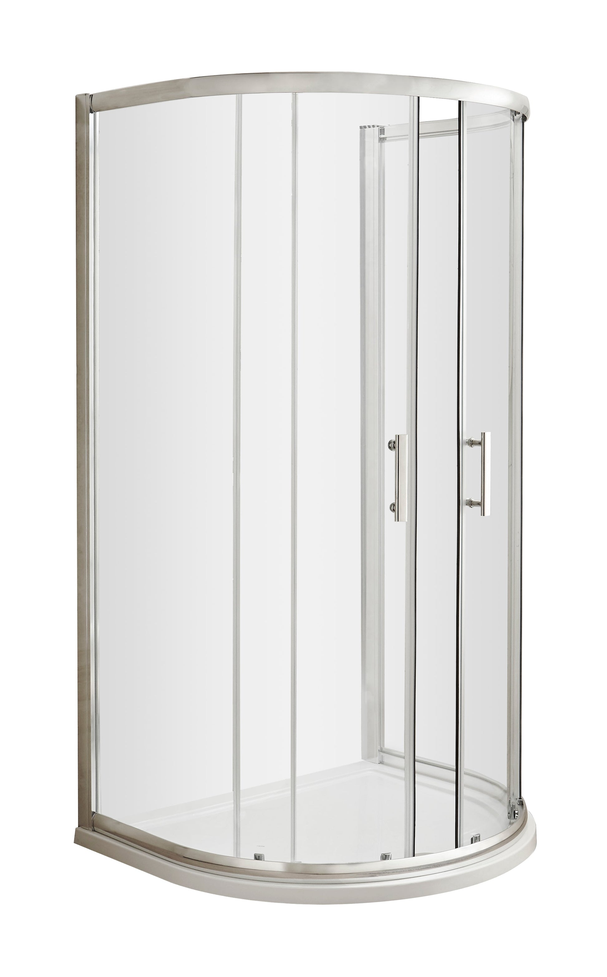 Hudson Reed Pacific 1050mm D-Shape Shower Enclosure