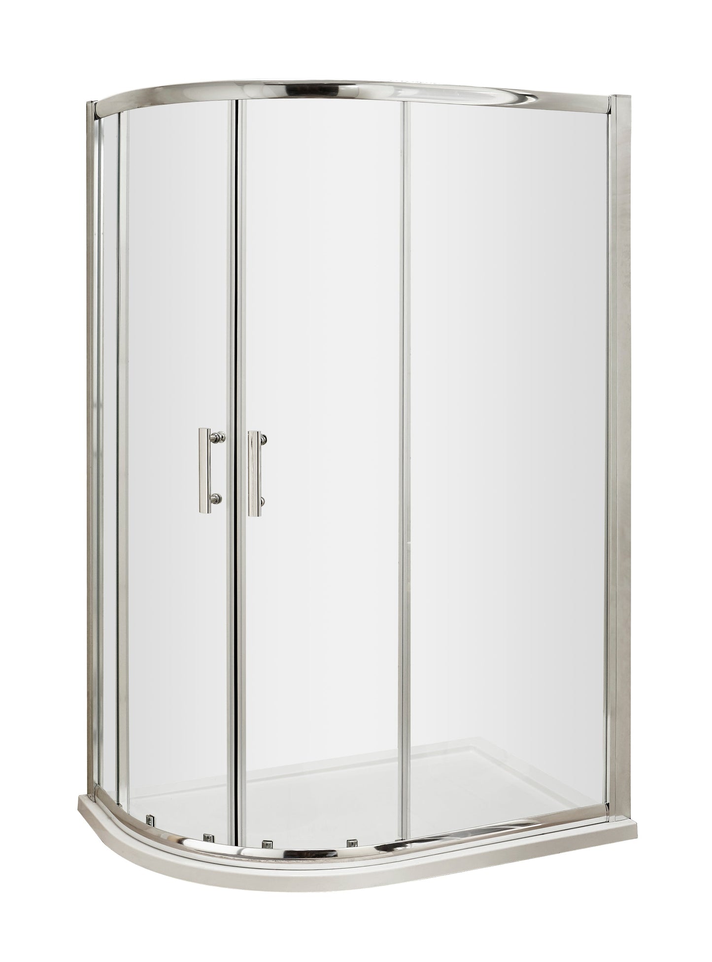 Pacific 1200 x 900mm Offset Quadrant Enclosure 6mm Glass