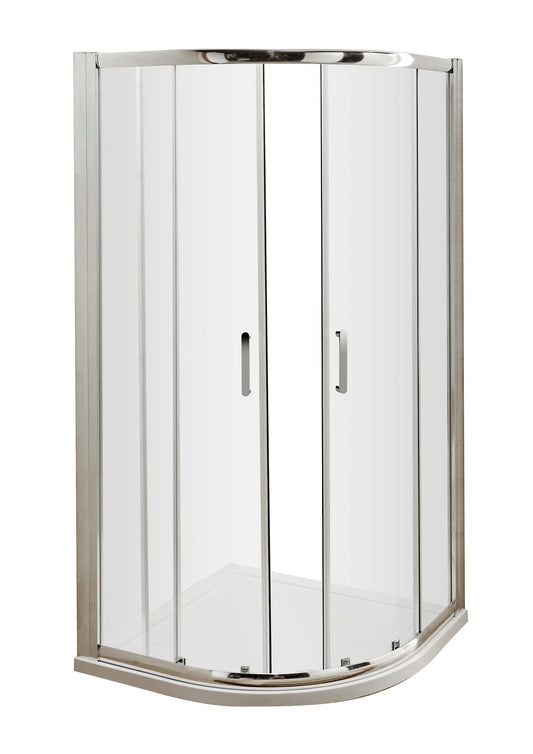 Hudson Reed Pacific 1000mm 6mm Glass Quadrant Enclosure With Handle