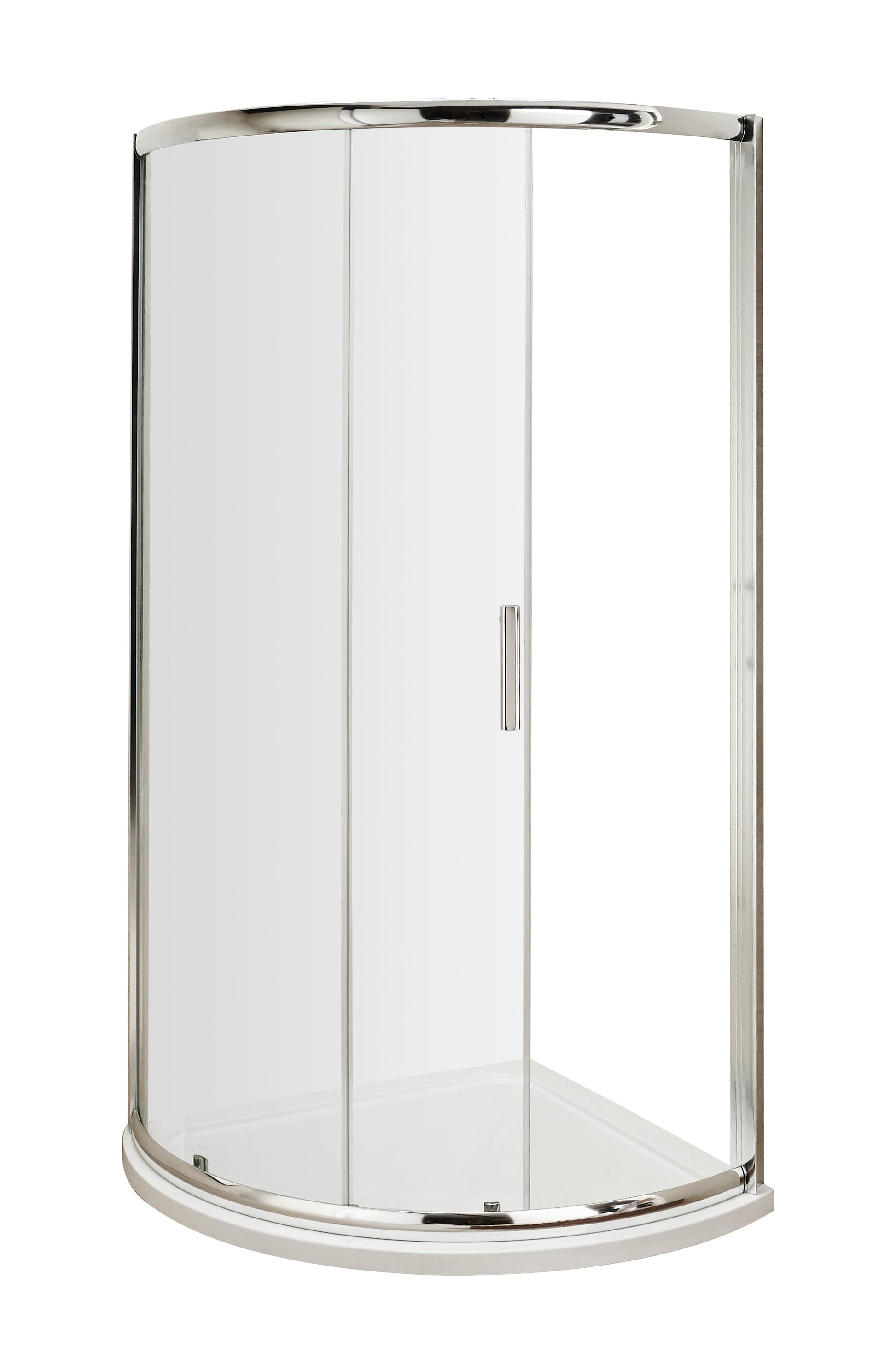 Pacific 860mm Single Entry Quadrant Enclosure 6mm Glass
