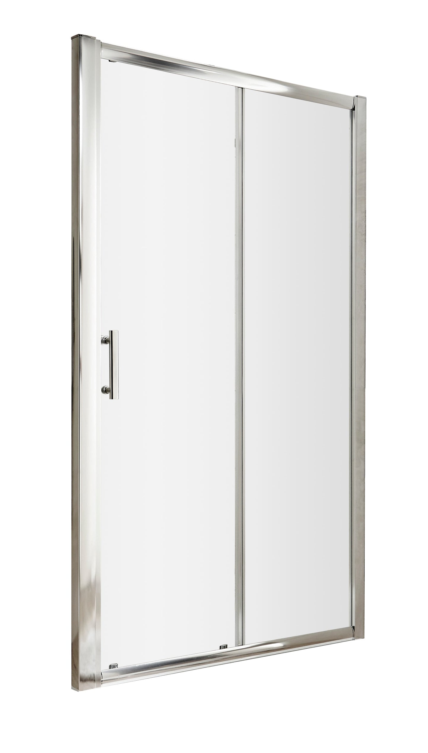 Pacific 1700mm Single Sliding Door 6mm Glass