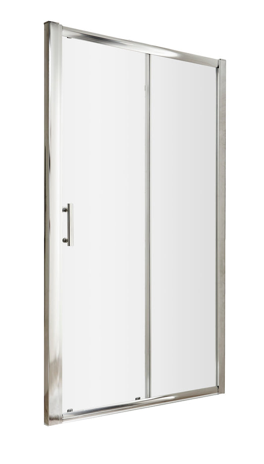 Pacific 1700mm Single Sliding Door 6mm Glass