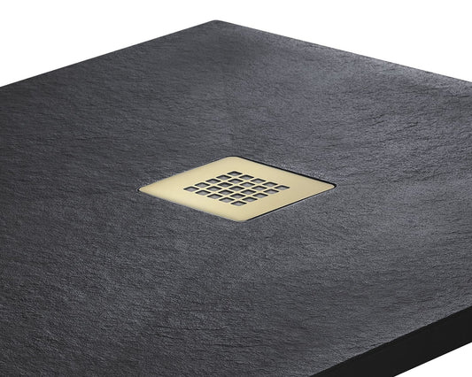 125 x 125 Brass Stainless Steel Grille