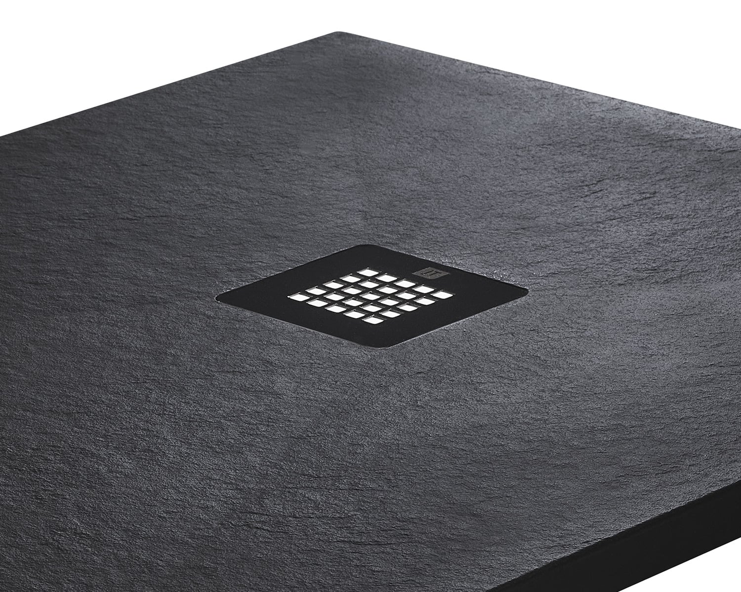 125 x 125 Graphite Stainless steel Grille (RAL 7016)