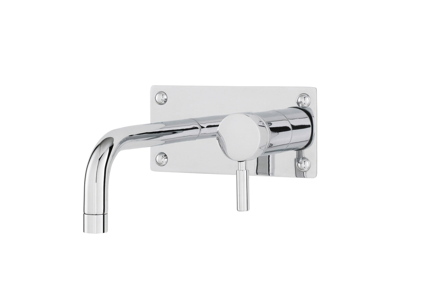 Tec Single Lever Wall Mounted Basin Bath Filler