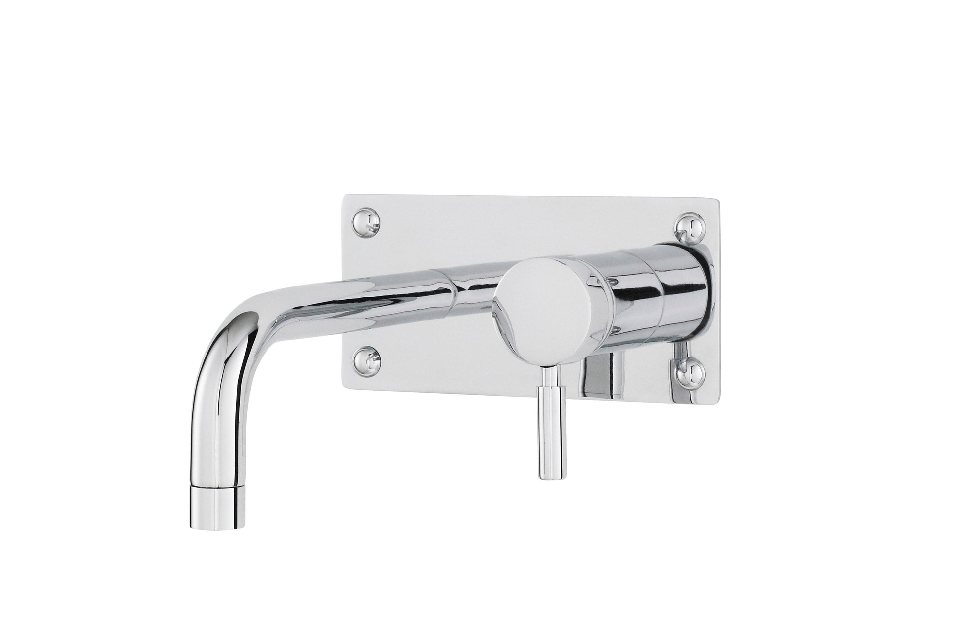 Tec Single Lever Wall Mounted Basin Bath Filler