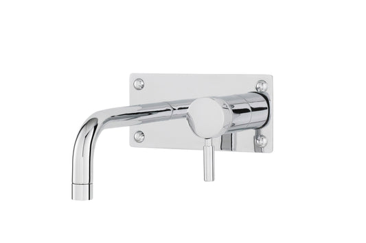 Tec Single Lever Wall Mounted Basin Bath Filler
