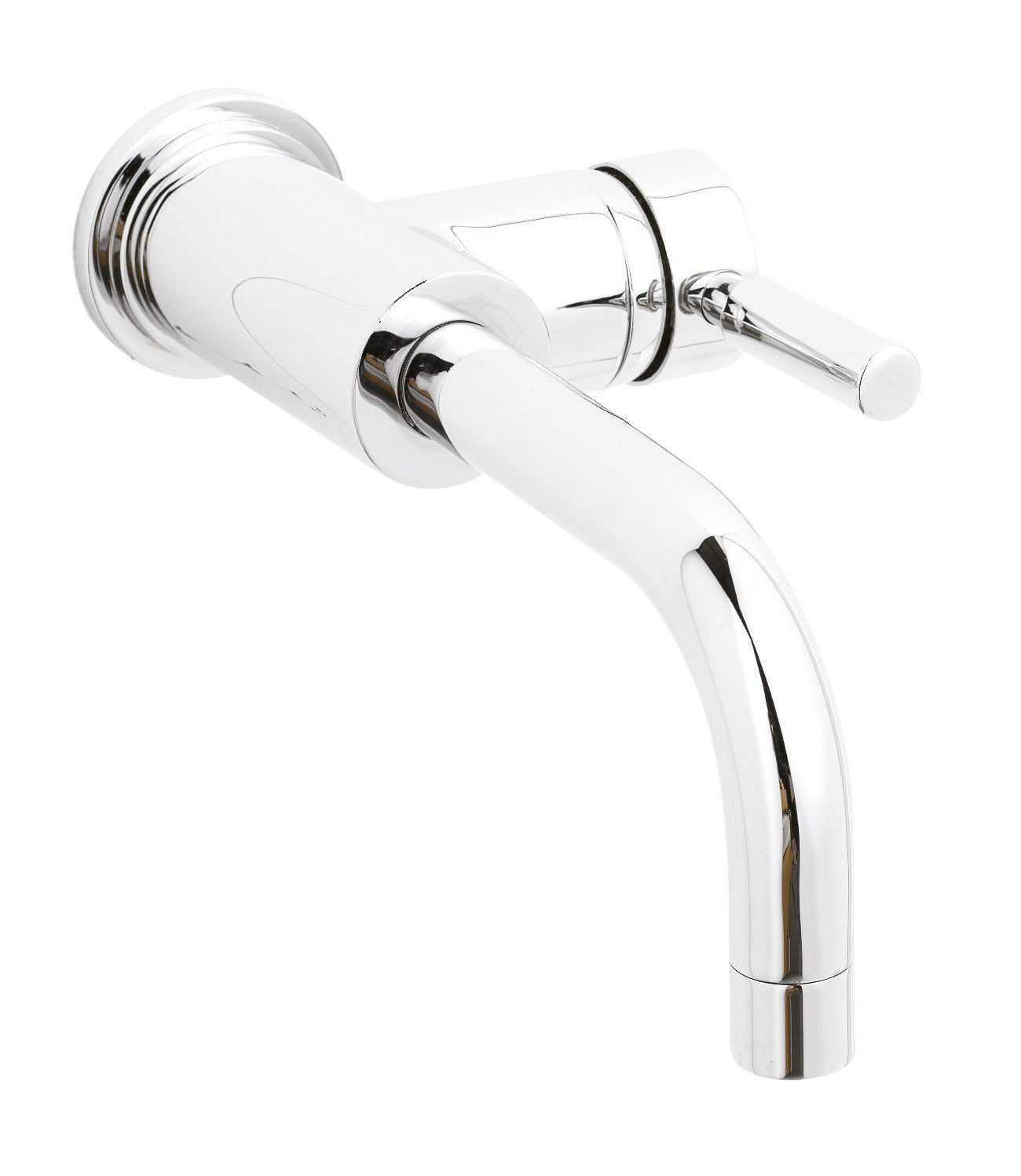 Tec Single Lever Wall Mounted Basin Mixer