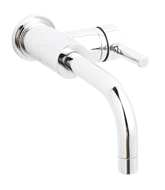 Tec Single Lever Wall Mounted Basin Mixer