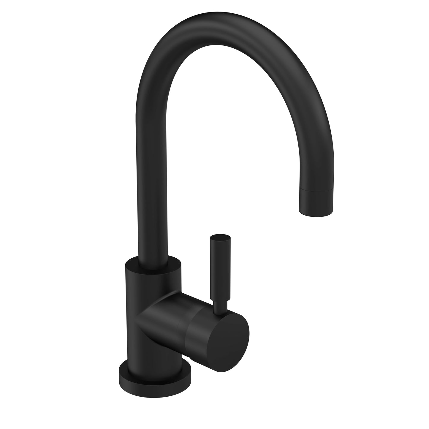 Tec Single Lever Mono Basin Mixer Matt Black