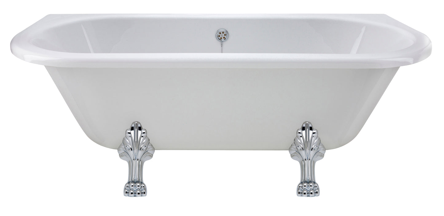 Hudson Reed Leg 1700mm Freestanding Bath With Waste And Legs