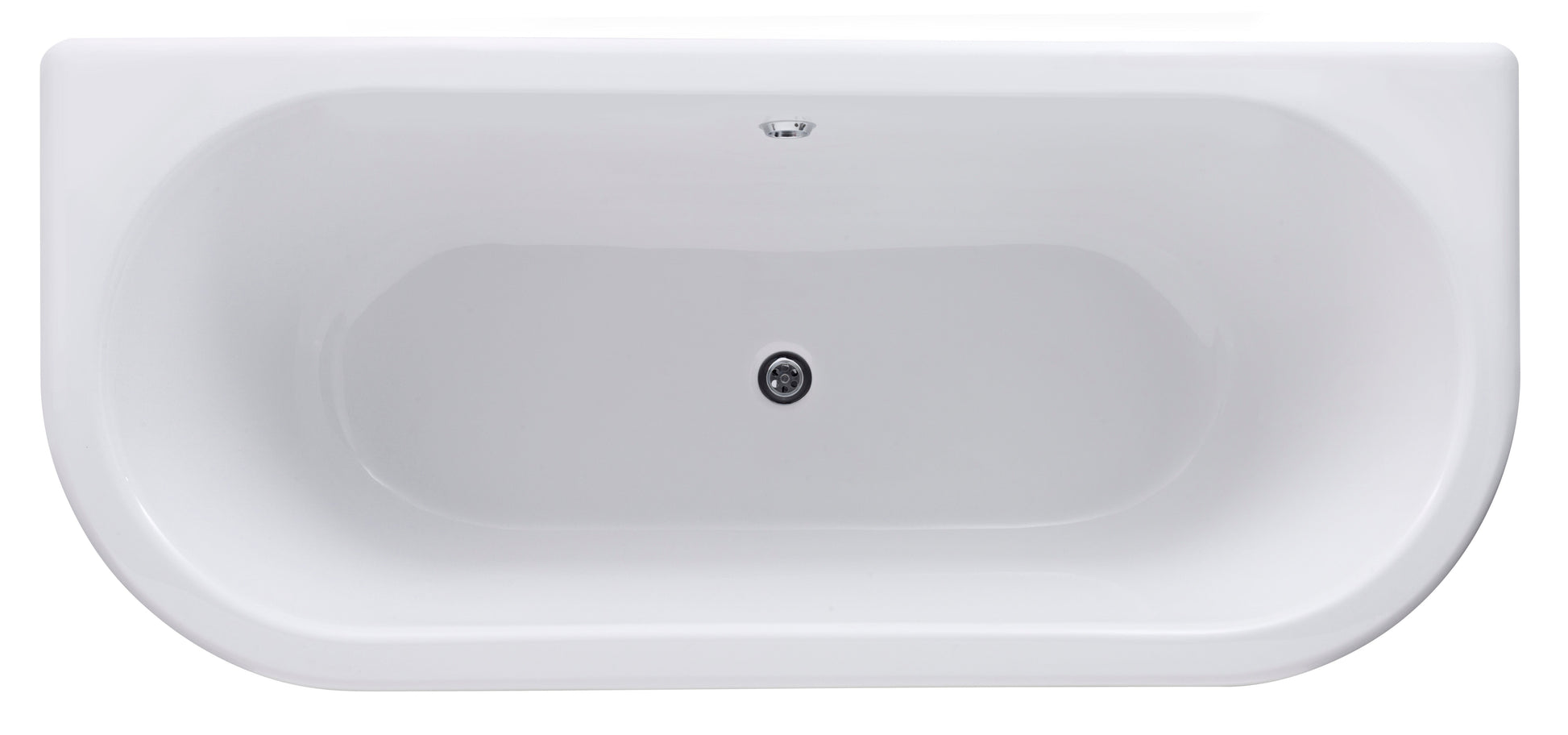 Hudson Reed Leg 1700mm Freestanding Bath With Waste And Legs