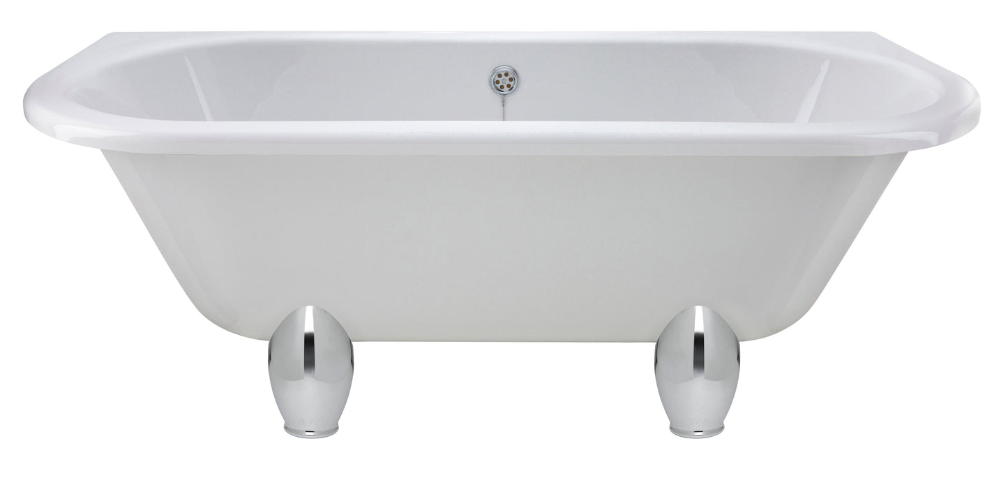 Hudson Reed Leg 1700mm Freestanding Bath With Waste And Legs