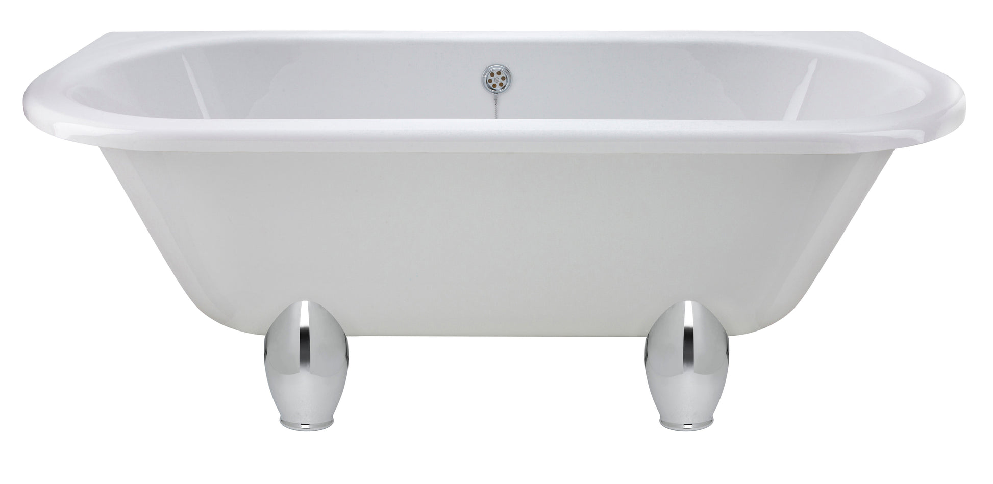 Hudson Reed Leg 1700mm Freestanding Bath With Waste And Legs